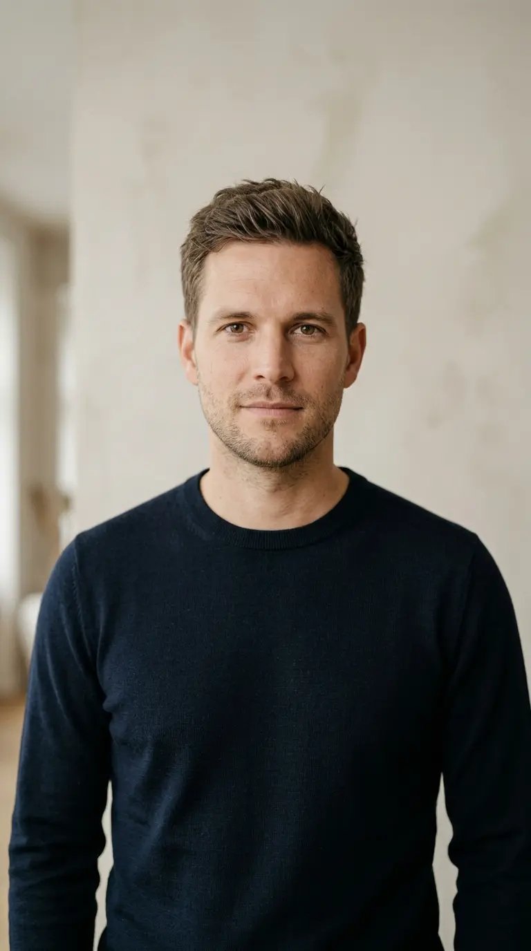 Lucas Gefeke, Gründer von Winspeare